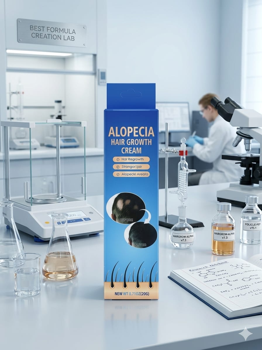 Alopecia Crema Para Crecimiento Capilar