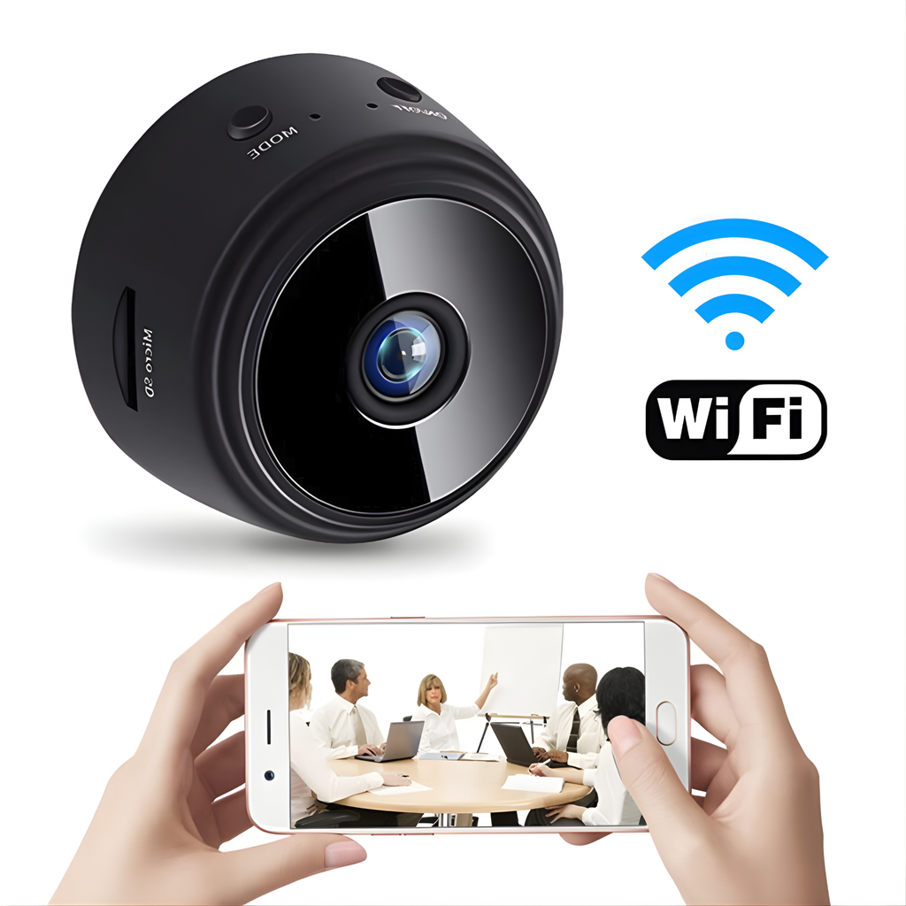 Mini Cámara Ip Wifi Espia 1080p