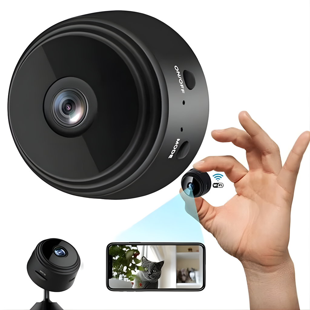 Mini Cámara Ip Wifi Espia 1080p
