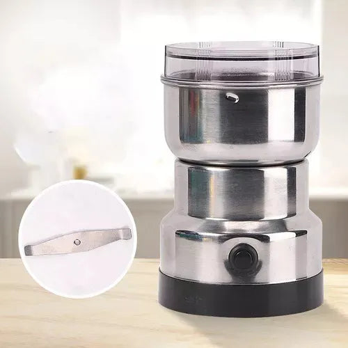 Molino Eléctrico Multiuso para Café y Especias – Potencia y Precisión en Segundos