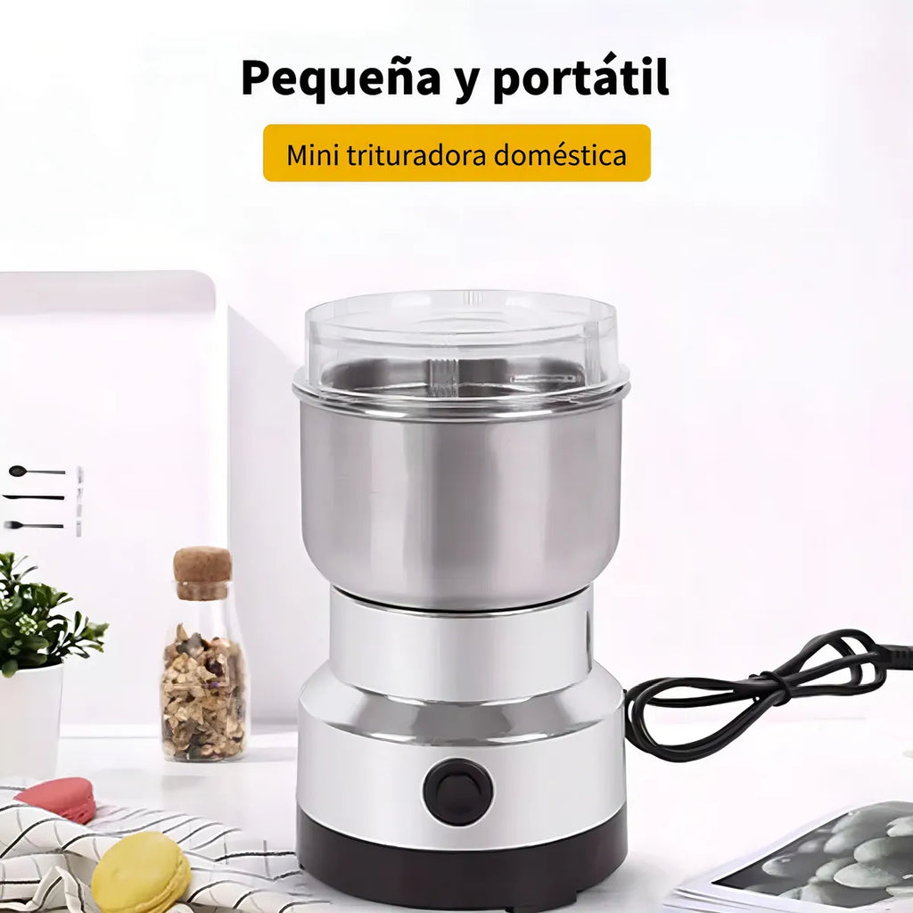 Molino Eléctrico Multiuso para Café y Especias – Potencia y Precisión en Segundos