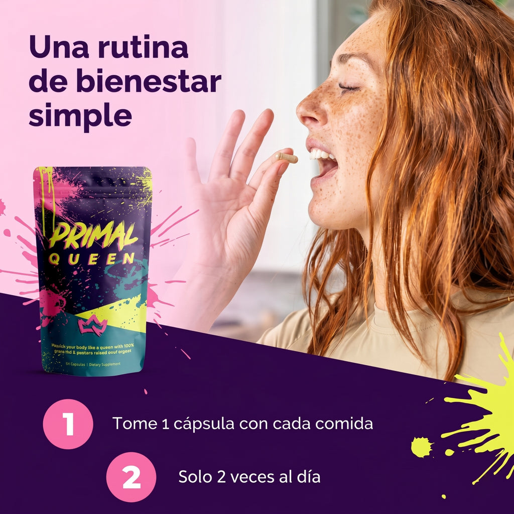 Suplemento Primal Queen Bienestar Mujer