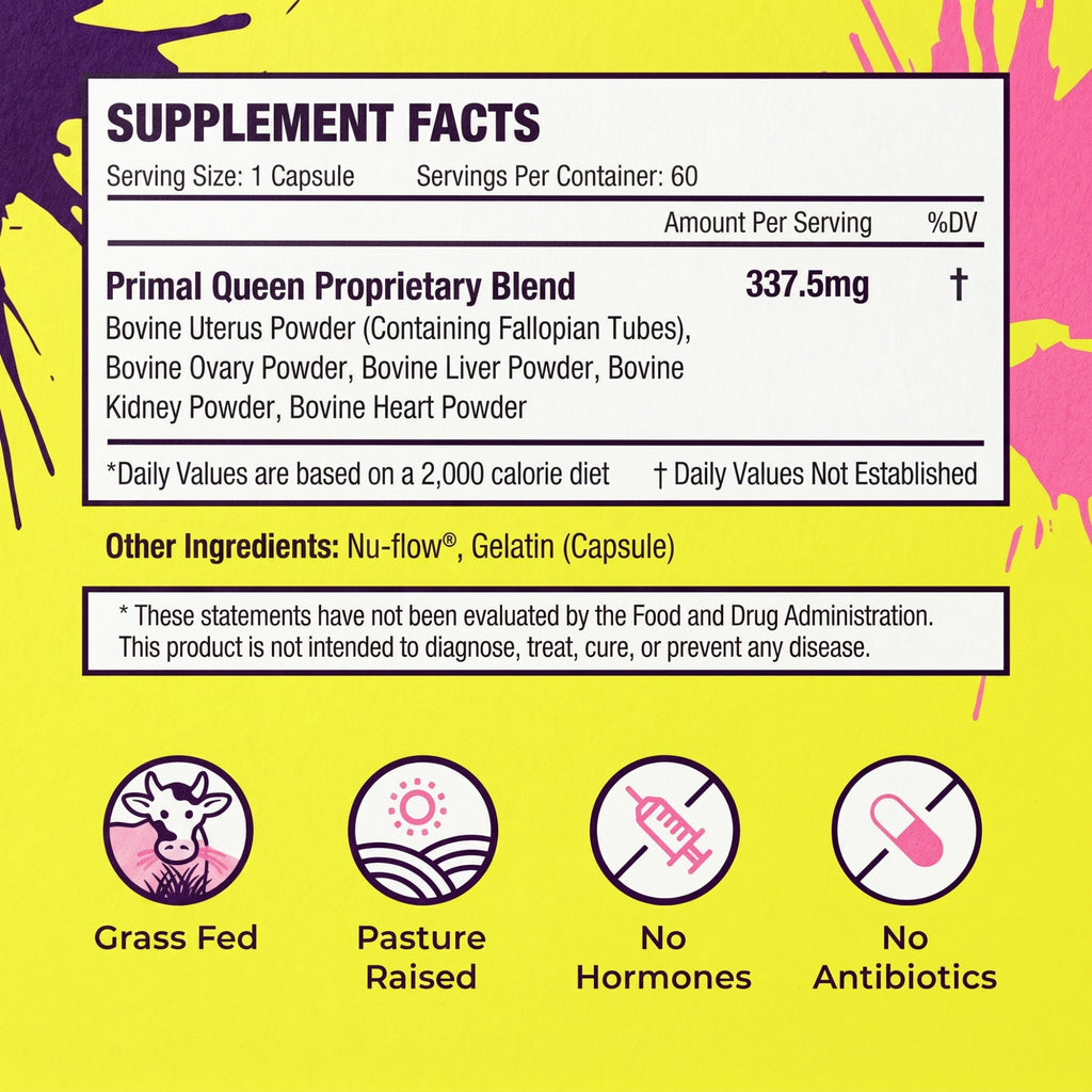 Suplemento Primal Queen Bienestar Mujer