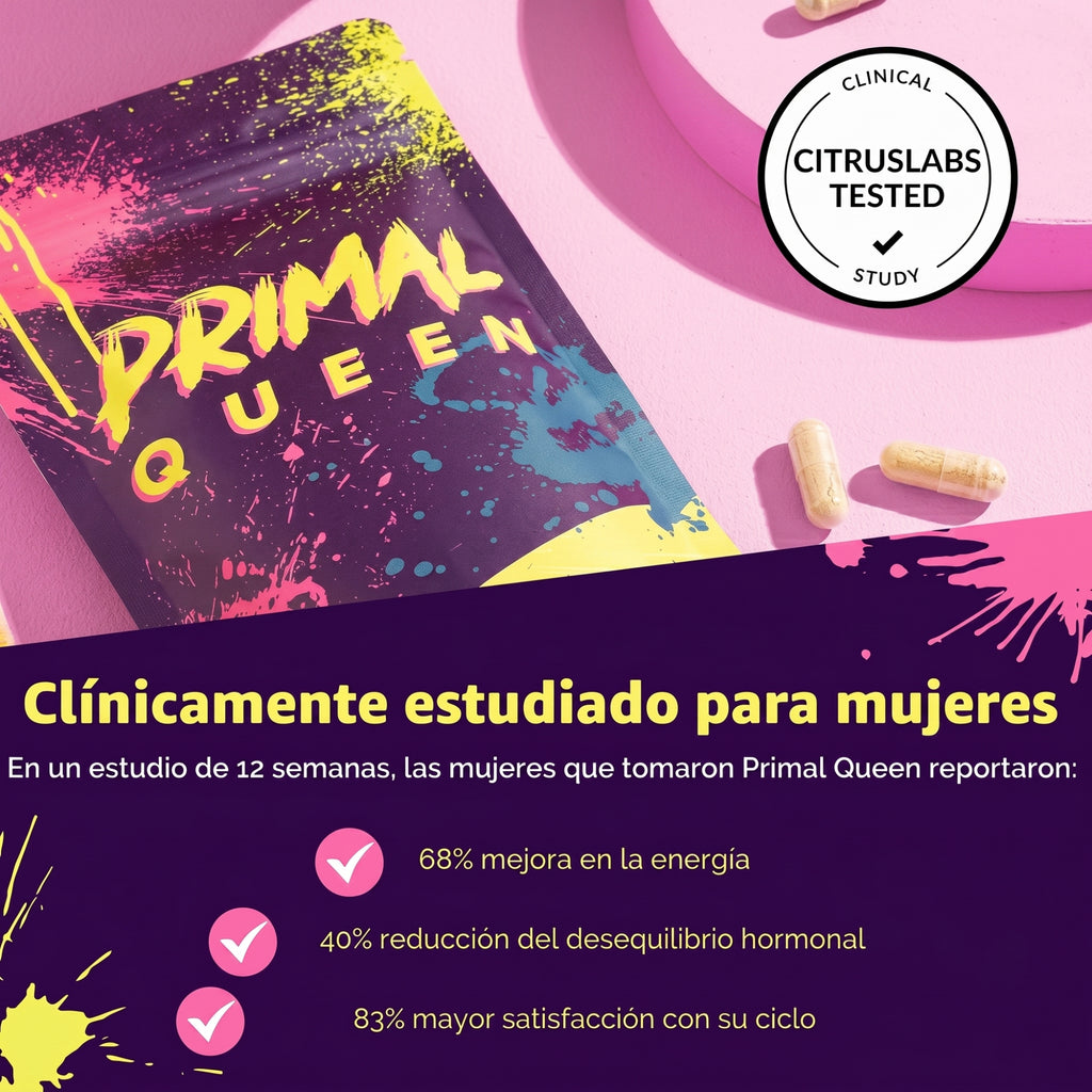 Suplemento Primal Queen Bienestar Mujer